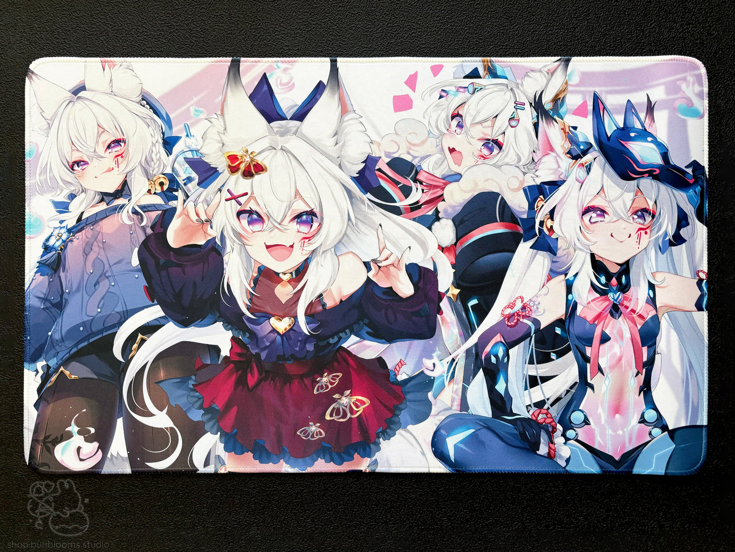 Desk Mat: Four Fomx