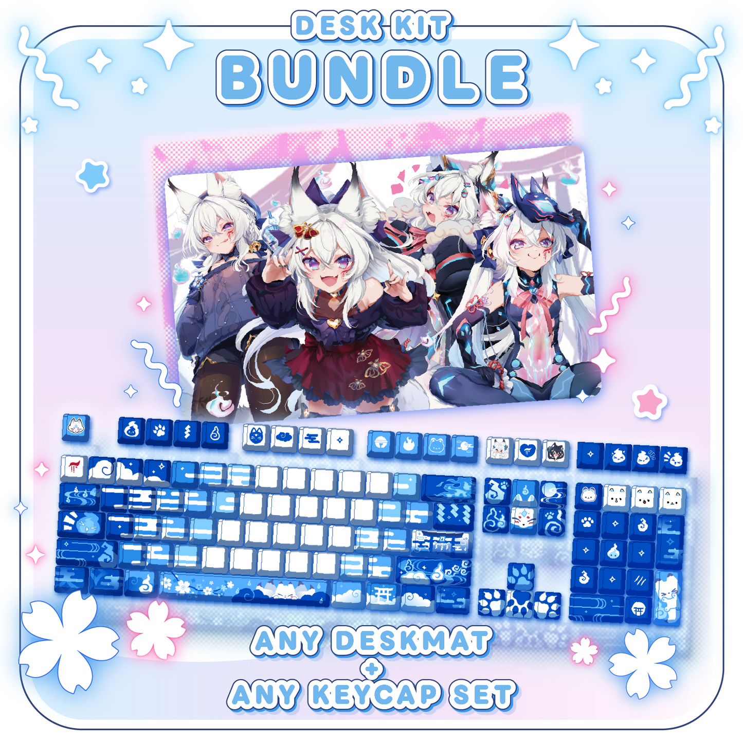 Meiya's Desk Kit Bundle
