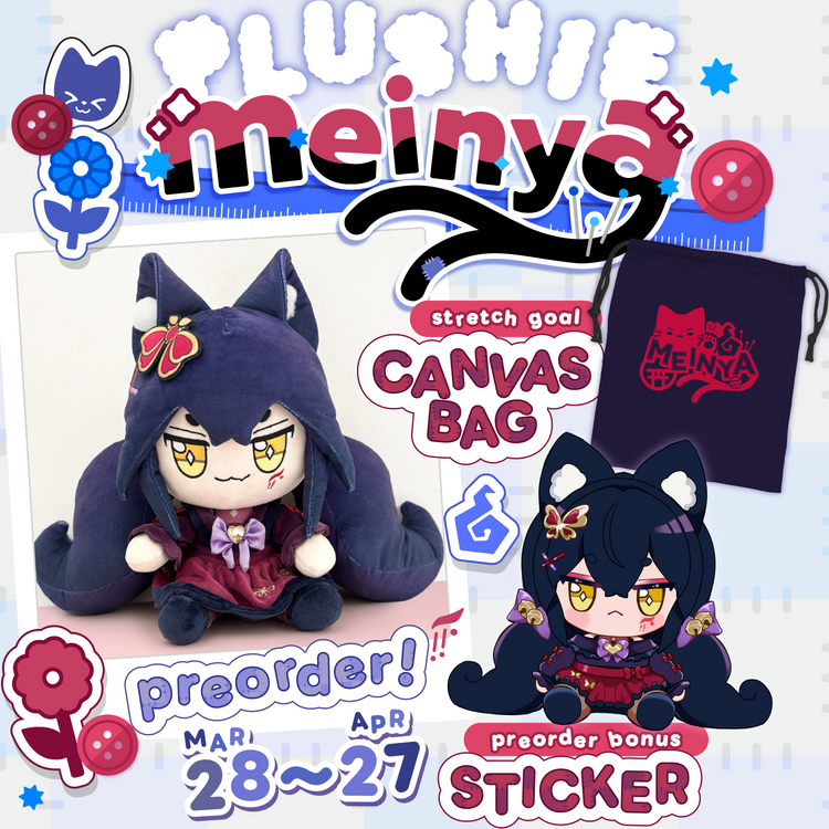 Meiya • Meinya 3.0 Plushie