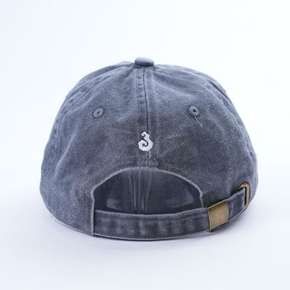 Embroidered Caps: "MILF" and "FOMX"