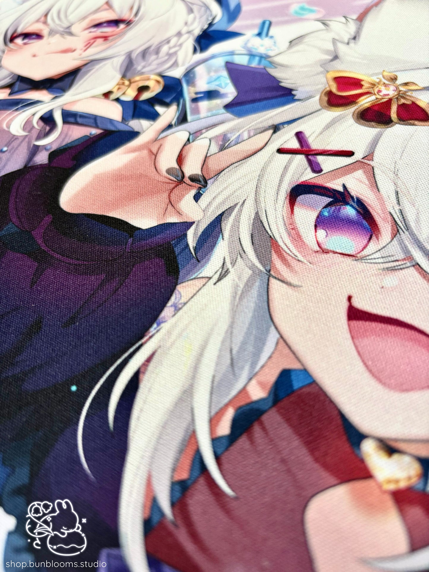 Desk Mat: Four Fomx