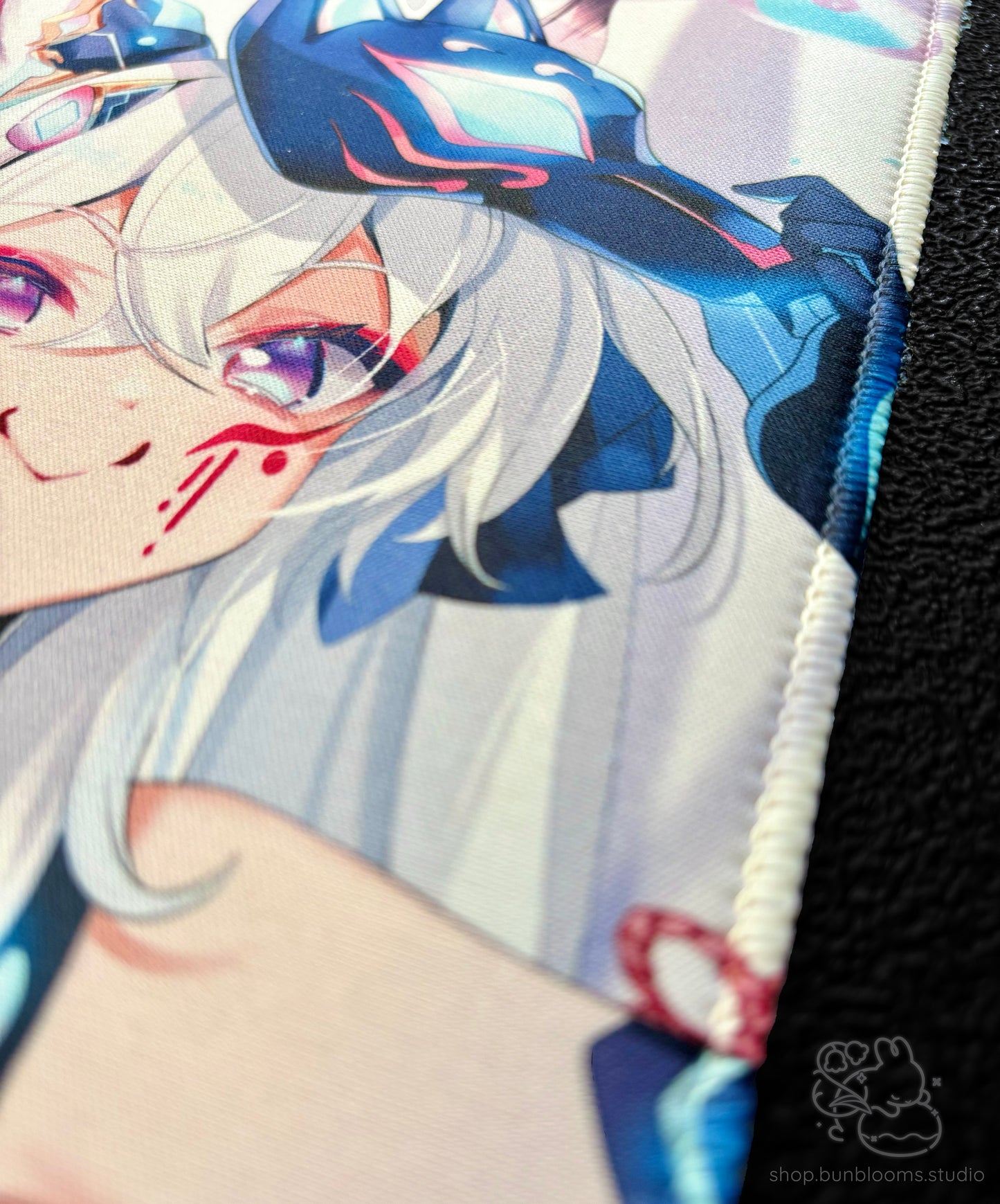 Desk Mat: Four Fomx