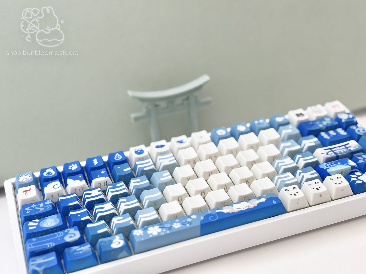 Exclusive PBT Keycap Set: Will of the Wisp