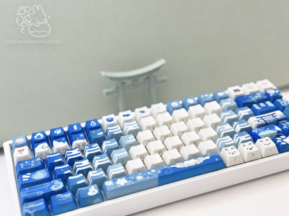 Exclusive PBT Keycap Set: Will of the Wisp