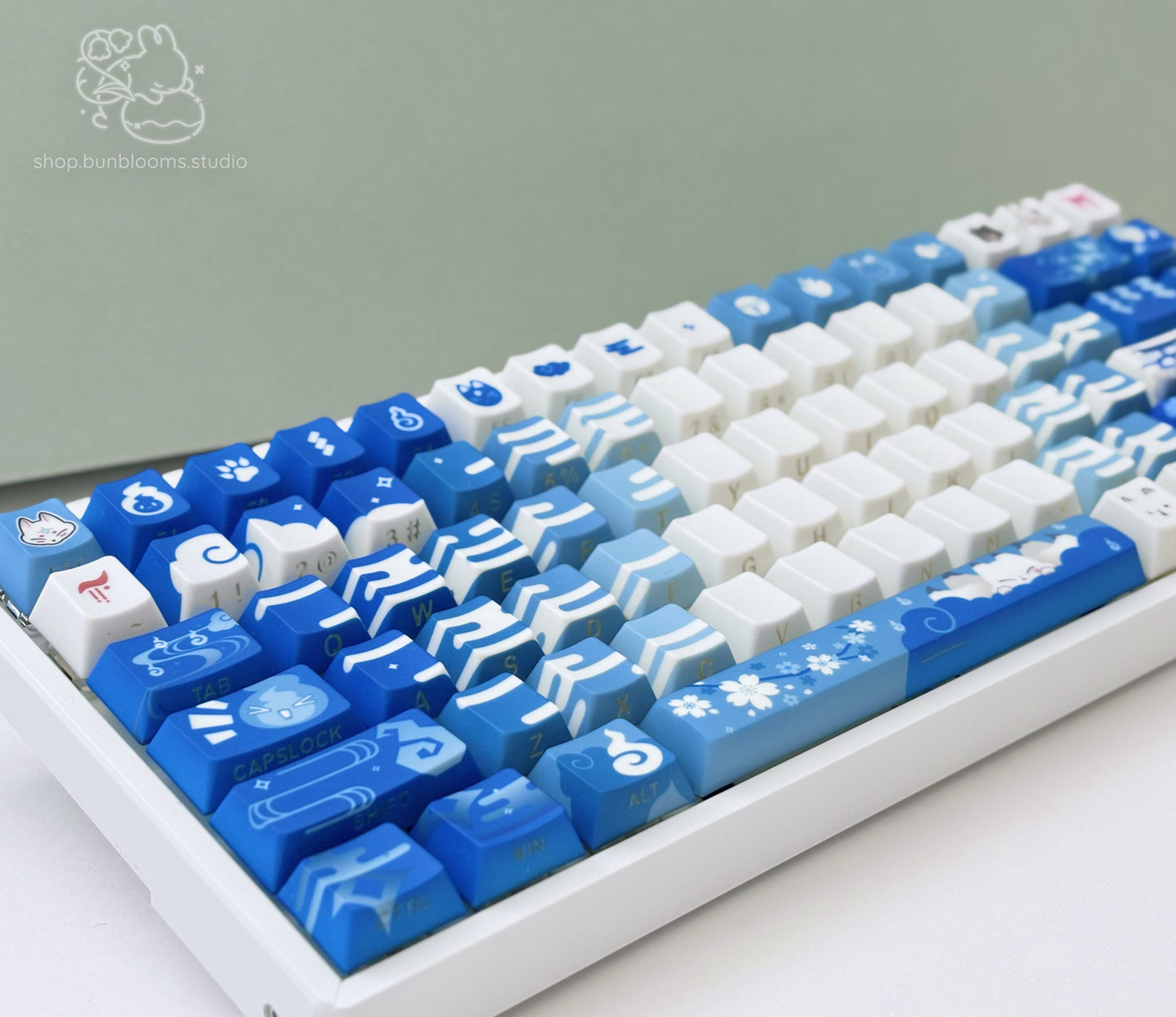 Exclusive PBT Keycap Set: Will of the Wisp