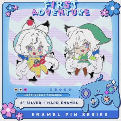 Enamel Pins: Pikmin & Wind Waker